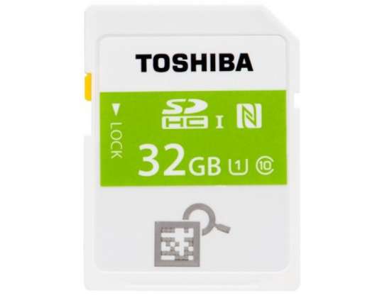 Toshiba SD Kart SDHC NFC 32GB SD-T032NFC(6