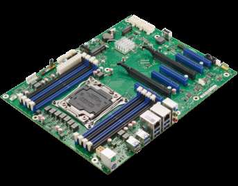 Fujitsu D3598-B MB C422 (Intel, 2066, DDR4, ATX) bulk S26361-F5110-V150