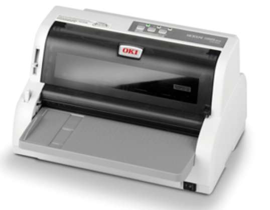 OKI ML5100FB eco dot matrix printer 360x360 DPI 375 characters per second 43718217