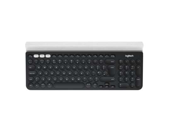 Клавиатура Logitech BT для нескольких устройств K780 Черная CH-раскладка 920-008036