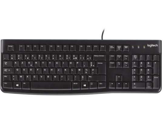 Logitech Keyboard K120 for Business Black NLB Layout 920-002525