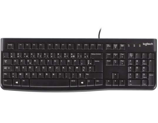 Logitech KB-tastatur K120 NLB NSEA-layout 920-002482