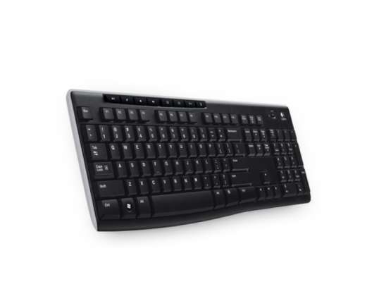 "Logitech" belaidė klaviatūra K270 NLB NSEA išdėstymas 920-003754