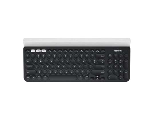 Logitech KB BT Multi-Device Keyboard K780 Black US-INTL-Layout 920-008042