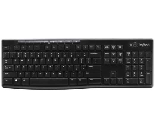 Logitech KB Wireless Keyboard K270 US-INTL- NSEA Layout 920-003736