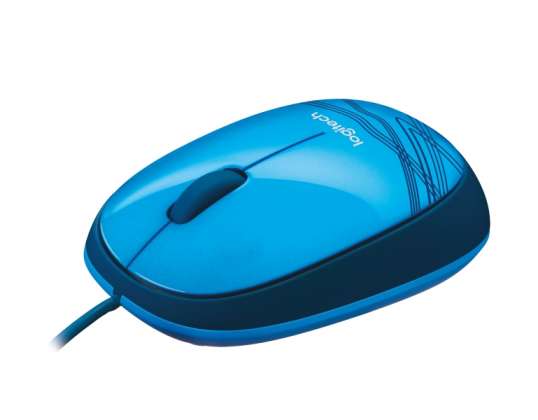 Myš Logitech Mouse M105 Blue 910-003114