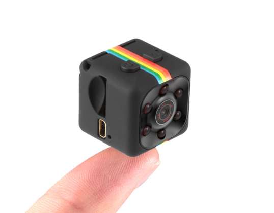 Mini DV Cop-Cam kamera Full HD 1920x1080 pikseli 23x23x23mm