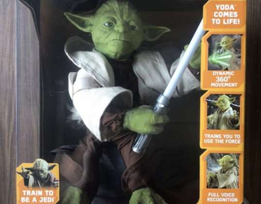 Star Wars Legendary Jedi Master Yoda figure