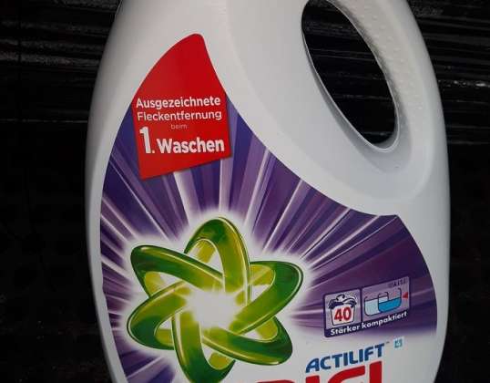 Clearance stock of laundry detergents from Austria - Ariel wholesale