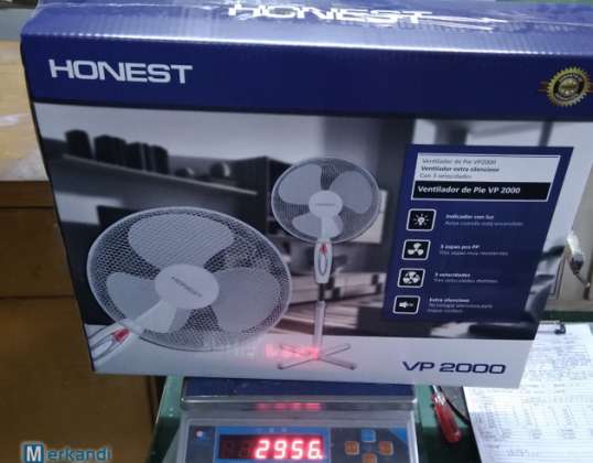 Honest VP 2000, Neuf - lot des ventilateurs