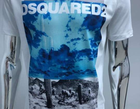 DSQAURED2 T-SHIRTS STOCK