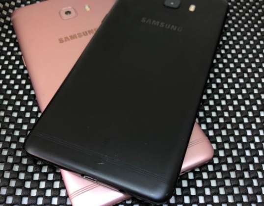 COMMERCE DE GROS - SAMSUNG GALAXY D&#39;OCCASION Samsung C9 Pro - GRADE A