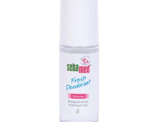 SebaMed värske deodorant - lill 50ml