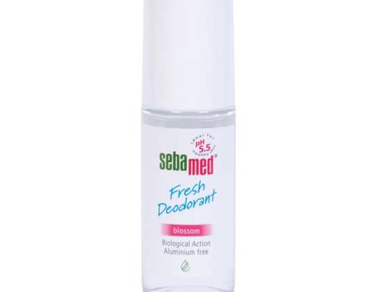 SebaMed frisk deodorant - Blomst 50ml