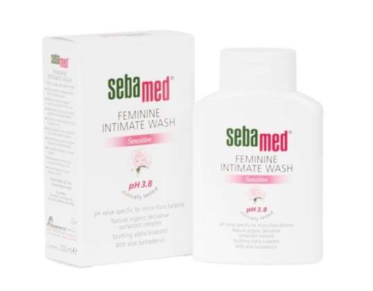 SebaMed intim női mosódió 3,8 200ml