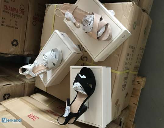 Chaussures pour dames, nouveau stock