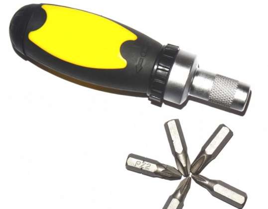 Ratchet screwdriver set 6