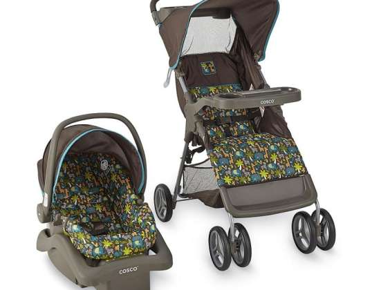 659 pcs baby stroller