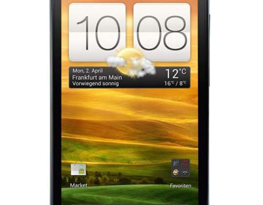 Smartphone HTC UNO X 4,7 pulgadas de pantalla táctil LCD, cámara de 8 megapíxeles