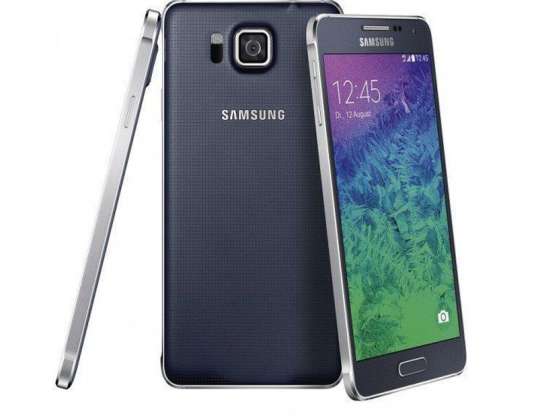 Samsung Galaxy Alpha Smartphone (écran tactile de 4,7 pouces (11,9 cm), 32