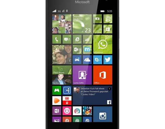 Microsoft Lumia 535 Smartphones (5 inch (12.7 cm) touch display, 8 GB