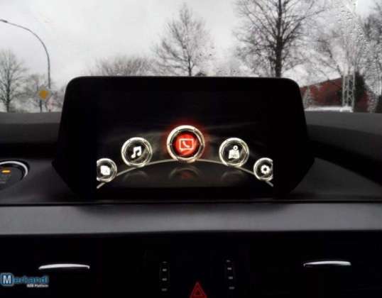 NAVIGATION GPS MAZDA 2, 3, 6, CX3, 5, 9, MX5 SD MAP EUROPE 2018-2019