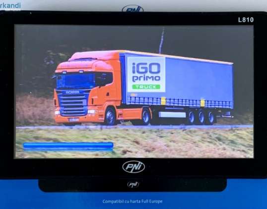 PNI 7 &quot;Gps Navigasyon Sistemi L810 7 İnç, 800 Mhz, 256M Ddr, 8 gb