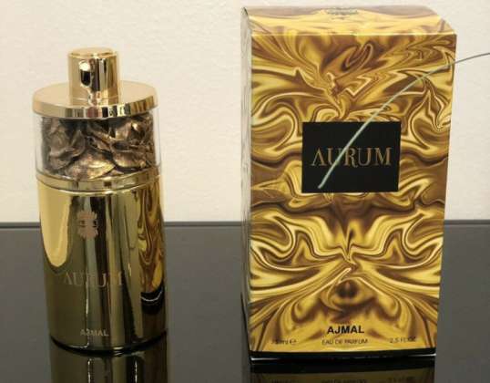 Aurum Perfumes 75 ml by Ajmal - wholesale stock