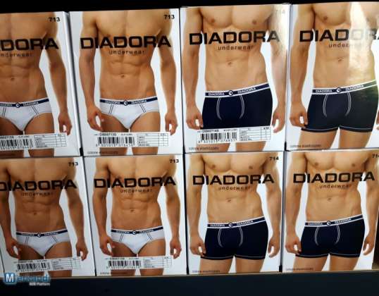 7000 pieces Underwear for men and women Diadora, Laura Biagiotti SALE!