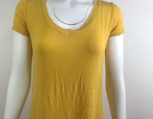 100% Viscos Ladies T-Shirt Vest Top Cotton Comfortable - Wholesale