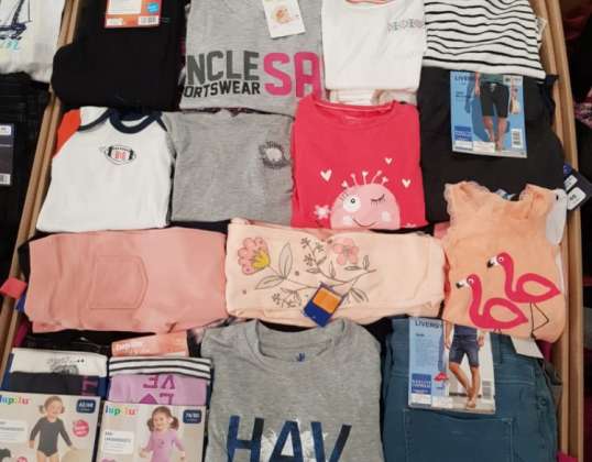 Lidl Textilien mix Sommermode  Palettenware