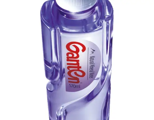 Ganten Μικροβιολογικά καθαρό ολιγομυελικό φυσικό νερό 570 ml
