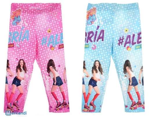 23 piezas de ropa Disney Soy Luna - leggings para niños de color rosa