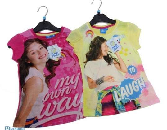 Camisetas infantiles Disney Soy Luna - 2 colores surtidos