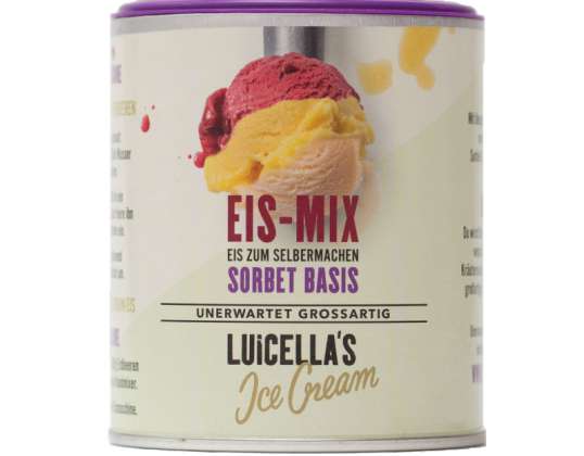 Luicella&#39;s Eis-Mix Sorbet Basis 180g