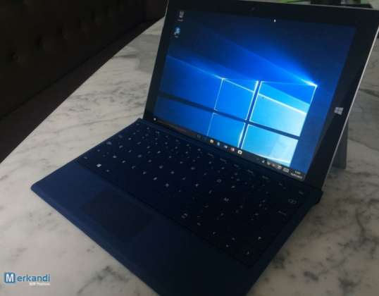 TABLET DE SUPERFÍCIE MICROSOFT PRO 3 PRO 4 FUNCIONAL USADO