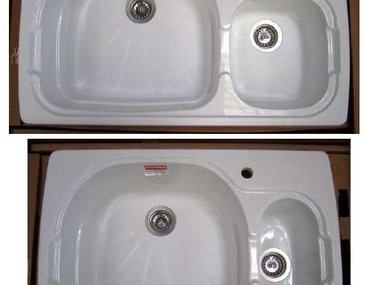 36. High quality FRANKE quartz Kitchen Sinks