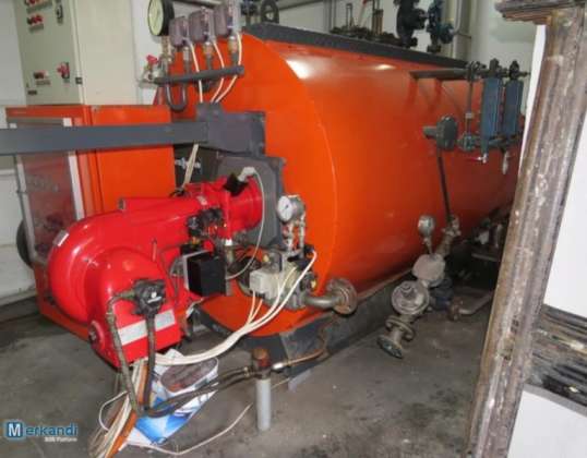 Viessmann Turbomat-RN-HD chaudière fioul 490kW