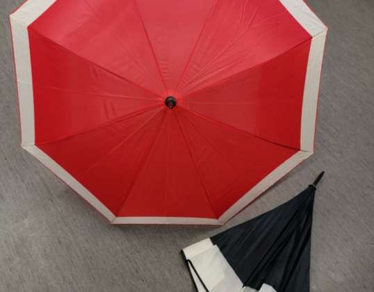Parapluies Grimaldi 8 bâtons, 6 couleurs