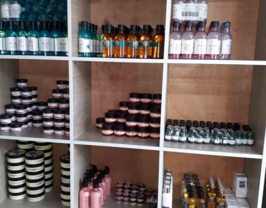 Drogerieartikel Restposten Palettenware The Body Shop