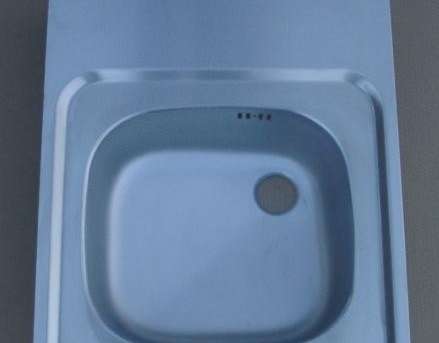 48. RIEBER modul sinks 50x70 cm