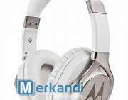 Motorola Pulse Max Bass Stereo Headphone Headset + Microphone 4cm