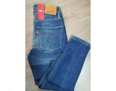 Lote 1, 10 Jeans Levis mujer, tallas americanas, 23 a 36