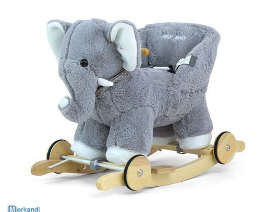 Polly - Gray Elephant