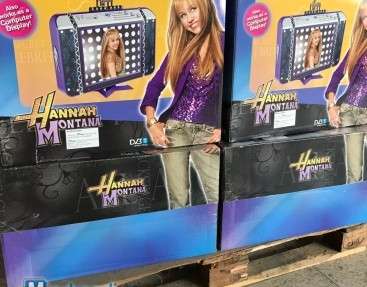 HANNAH MONTANA TV! Fernseher 15 &quot;
