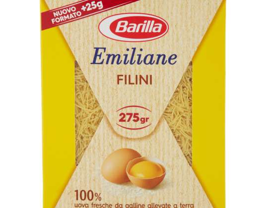 Emiliane Barilla - Egg Pasta - Filini 275 gr