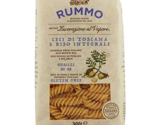 Rummo Pasta from Ceci of Tuscany and Integral Rice Fusilli Gluten Free