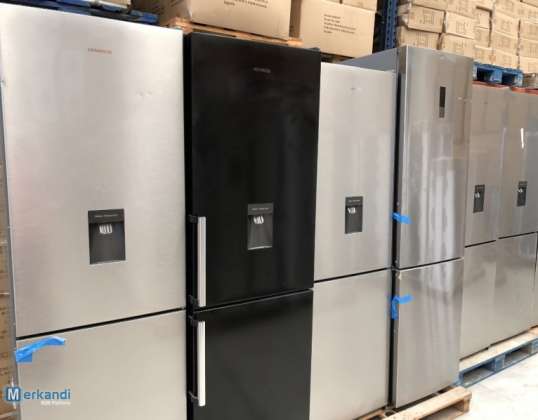 Refrigerators lot COMBI. Brands