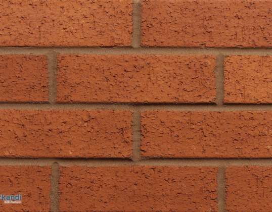 Lot de 17 palettes de briques ménagères 500 par paquet Forterra Harthill Red