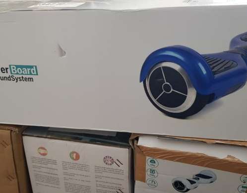Elektroroller Evomotion Hoverboard B-Ware C-Ware - Bluetooth